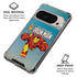 Marvel Classic Comics The Invincible Iron Man Google Pixel 9 Pro XL Clear Case